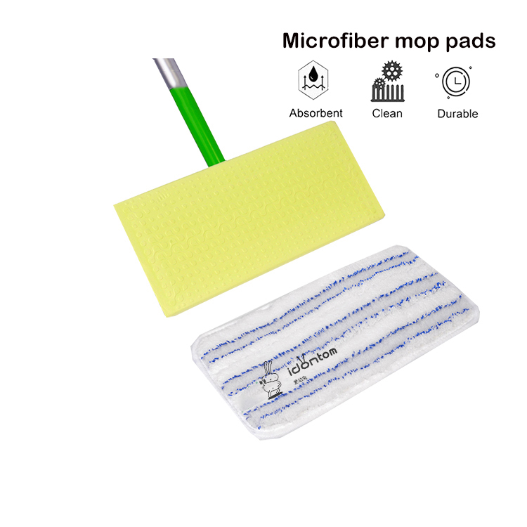 2021 быстросохнущие многоразовые накладки для швабры из микрофибры