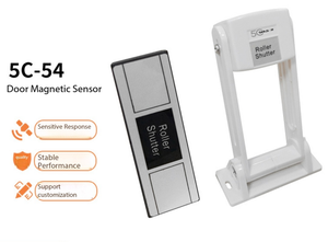 Wireless Rolling Shutter Door Sensor <strong>Garage</strong> Gates Magnetic Detector Thickening Switch Anti-theft Home <strong>Alarm</strong> <strong>System</strong> - Product Image 2