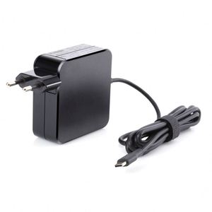 ที่ชาร์จแล็ปท็อปแบบ USB C <span class=keywords><strong>พา</strong></span><span class=keywords><strong>ว</strong></span><span class=keywords><strong>เวอร์</strong></span><span class=keywords><strong>แบงค์</strong></span>65W ปลั๊ก EU ที่ชาร์จแบบพกพาสำหรับ <span class=keywords><strong>Asus</strong></span> HP Lenovo Dell Acer - Product Image 2