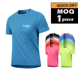 Sublimation Blank Tshirts Wholesale Promotional T-shirts 100% Polyester T Shirts Custom Tee Shirts Basic Tshirt Supplier