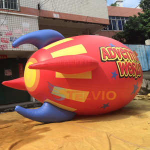 <span class=keywords><strong>Dirigible</strong></span> Inflable, Globo Gigante de Helio con Impresión de Logotipo Personalizado, Globo Publicitario Gigante Volador - Product Image 4