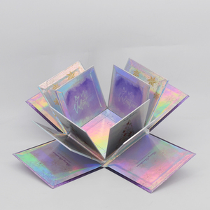 15 Năm Nhà Máy Mẫu Miễn Phí <span class=keywords><strong>DIY</strong></span> Hiện Tại Món Quà Sinh Nhật Bất Ngờ Nổ Hộp - Product Image 6