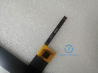 Écran tactile capacitif imperméable de 13,3 pouces compatible avec les gants, haute sensibilité au toucher, pour équipement industriel