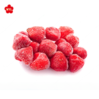 Grandes quantités de fraises congelées IQF Grands prix pour les commandes en gros