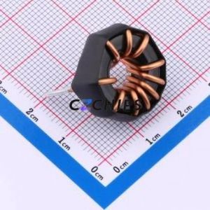 Inducteur à anneau coloré / traversant (THT) XR068125TS100MH1L2, D=22.3mm 10uH 10% 6A - Product Image 2