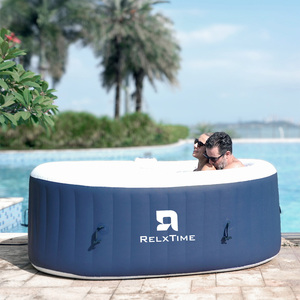 <span class=keywords><strong>Jacuzzi</strong></span> <span class=keywords><strong>inflable</strong></span> Sunshine, piscina spa ovalada, piscina, bañera, spa con chorros de aire, para exteriores e interiores - Product Image 1