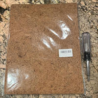 Tapis de jardinage carré en fibre de coco naturelle, rouleau de tapis de rembourrage pour plantes, tapis de rempotage écologique pour la décoration de la maison et du jardin, utilisation intérieure et extérieure