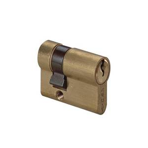 DEMI-CYLINDRE EUROPÉEN À INSERER ART. 08031 CISA mm 24.5 + 5-10 - Product Image 2