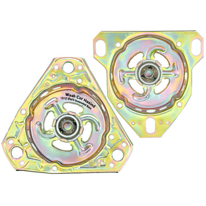 Carcasa de motor galvanizada de cobre con base equilátera/isósceles para eje de 10/12 mm - Product Image 1