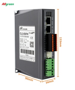 ไดร์เวอร์สเต็ปเปอร์อีเธอร์แคทไดร์เวอร์สเต็ป CL3-E86H แมทช์สำหรับ NEMA 24 NEMA 34 6.8nm 12nm 2เฟสปิดสเต็ปไดร์เวอร์ - Product Image 3