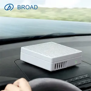 Portable Car smoke Air Cleaner Effective Remover Vehicle Power Supply with HEPA Filter air purifier