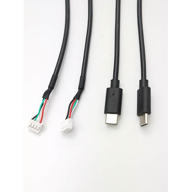 JST SH GH ZH PH EH XH VH Connectors Wiring Harness USB 3.0 Type-C to JST Molex PH XH ZH Cable Nickel/Gold-Plated 30CM