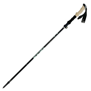 Bâton de randonnée pliable Necasil à 5 sections en alliage d'aluminium, réglable de 32 à 125 cm, équipement de randonnée - Product Image 3