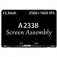 Remplacement d'écran GBOLE A2338 pour MacBook Pro Retina |   Écran complet EMC 3578 Full LED LCD gris Chine