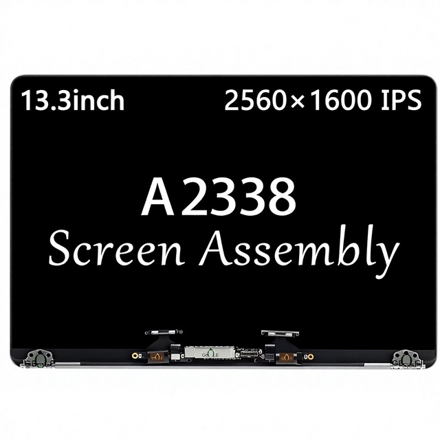 GBOLE A2338 Screen Replacement for MacBook Pro Retina | EMC 3578 Full LED LCD Assembly Complete Display Grey China