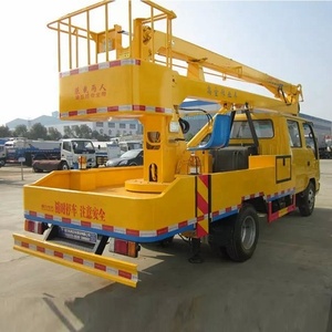 Sản Xuất Tại Trung Quốc Có Khớp Nối Boom Lift 14M Đôi Cabin Trên Không Nền Tảng Công Việc Để Bán - Product Image 4