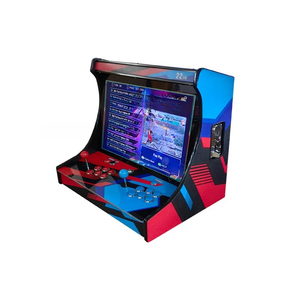 22 \ "LCD bartop Arcade Video Game Console Saga Pandora DX 26800 1 được xây dựng trong đồng xu chấp nhận phím điều khiển Nút 2 người chơi TV chúng tôi/EU cắm - Product Image 1