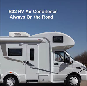 Climatiseur de toit à onduleur Gree pour camping-car, système de climatisation de stationnement chauffant et refroidissant pour caravanes et voitures 9k12k 15k - Product Image 5