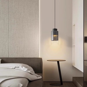 Nordic Minimalist Designer Brass Pendant <b>Light</b> for Bedroom <b>Dining</b> Room Bar Counter Study-AC Power Source - Product Image 5