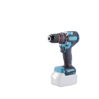 18V 3-en-1 Perceuse à percussion sans fil Tournevis électrique Perceuse à percussion sans balais Kit d'outils électriques industriels 800W 2.5Ah Batterie rapide