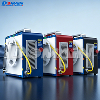 Máquina de Soldadura Láser Portátil Domain Mini, Soldador Láser de Punto Pequeño para Placas Metálicas Delgadas