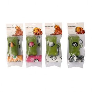 Distributeur de sacs à déjections canines portable et durable, en forme de crotte mignonne, support de déchets pour animaux de compagnie avec crochet, lavable, biodégradable, en silicone, vente en gros - Product Image 6
