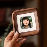 Bingkai Foto Kayu Bingkai Gambar Ukuran Kustom Dekorasi Dinding untuk Kantor Ruang Tamu Dekorasi Rumah Grosir Pabrik OEM