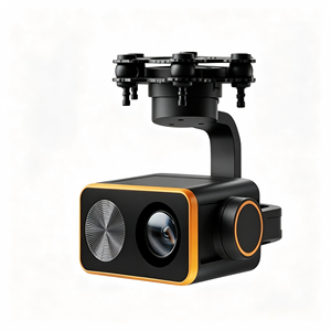 Caméra PTZ professionnelle facile à utiliser avec projecteur, caméra infrarouge optique 23X HD 1080P, résolution 1080P pour capturer des vidéos ultra-claires - Product Image 2