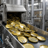 Produsen Tutup Kaleng Soda Bir, Tutup Kaleng Timah Gulungan Kelas MR, Tutup Mudah Dibuka