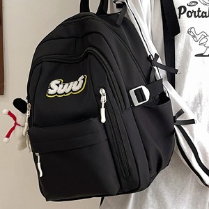 Suri Student <b>Backpack</b> 15 Inches Letter Design School Education Girls Summer 2024 - Product Image 3