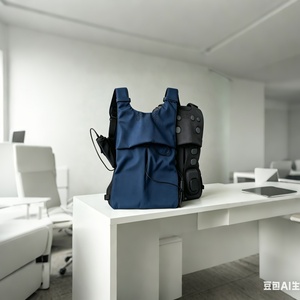 Electric Customizable 2C 20C Portable Nylon Backpack Water Cooling System Mesh Cooling Vest Bladder Flow Control Cooled Clothes - Product Image 2