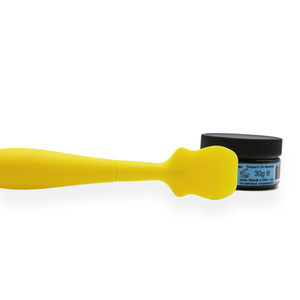 Brosse Gel de silice pour couches de bébé, pinceaux, crème, couleur unie - Product Image 5