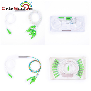 Divisor PLC de Fibra Óptica SC/APC 1*2 1*4 1*8 1*16 con Tubo de Acero - Product Image 1