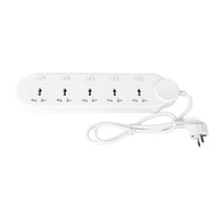 Çok Amaçlı 2 USB+1 Tip-C Priz Çoğaltıcı, AB ABD BK Standart Güç Adaptörü Prizleri Uyumlu Uzatma Prizi