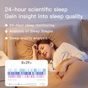 OEM F520 orologio salute pompa aria pressione sanguigna ECG cortisolo/HRV analisi scientifica monitoraggio del sonno <span class=keywords><strong>per</strong></span> il benessere - Product Image 4