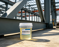 Primaire époxy durcisseur 4kg liquide haute adhérence bicomposant anticorrosion pour peinture de base métallique et peinture en aérosol pour appareils
