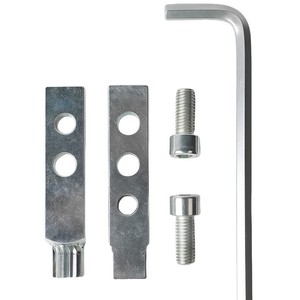 Dr. Extractor de tornillos rotos gigante para válvulas angulares de grifo, con encaje de 0.8 pulgadas, métrico, de acero aleado de grado industrial, arenado, para cocina - Product Image 2