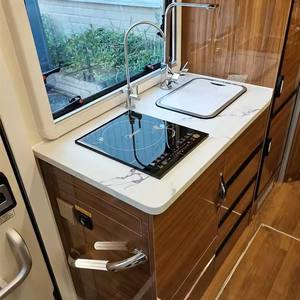 Autocaravana de Gasolina Changan Fengjing <span class=keywords><strong>2023</strong></span> al por Mayor, Vehículo Recreativo de 6 Plazas, Remolque Camper 4x4, Caravana Todoterreno - Product Image 4