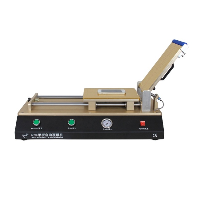 TBK-766 12 14 Inch LCD Repair Screen Manual Vacuum OCA Laminator for iPhone Tablet OCA Polarizer Film Laminating Machine
