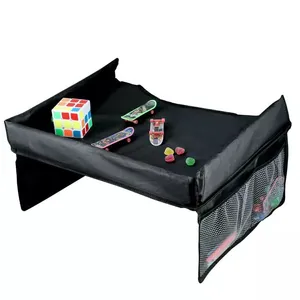 Autos itz Reise tablett Sicherheits sitz Spieltisch Organizer Lagerung Snacks Spielzeug Getränke halter Wasserdicht Für Baby Kinder Kinder Kinderwagen