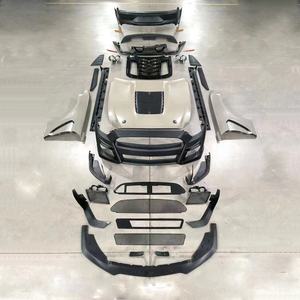 Capot de voiture de haute qualité, garde-boue GT500 style Shelby, adapté à la <span class=keywords><strong>Ford</strong></span> <span class=keywords><strong>Mustang</strong></span> 2015-2023, apparence GT500 améliorée - Product Image 6