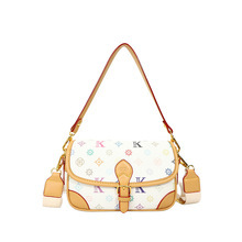 <span class=keywords><strong>Sac</strong></span> à bandoulière tendance en cuir PU imprimé pour femme avec deux sangles latérales – Grande vente - Product Image 1