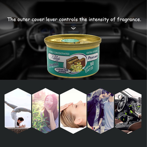 Ambientador de coche Original fragante olla de madera difusor de coche (42g) Perfume aroma para coche dormitorio baño ambientador pasta - Product Image 3