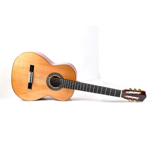 Solid <b>Top</b> Classical Guitar High Quality Spruce <b>Top</b> with <b>Strings</b> - Product Image 3