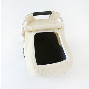 Multifunktion aler Baby autos itz bezug Baldachin Fütterung Stillen Kinderwagen Musselin Baby Autos itz bezug - Product Image 4