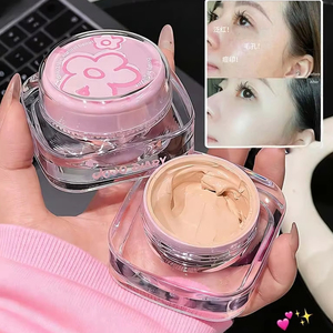 ครีมรองพื้นบำรุงผิว <span class=keywords><strong>JOJO</strong></span> DIARY Natural Beauty Skin Foundation ช่วยให้ผิวชุ่มชื้น ไม่เป็นคราบ ช่วยปรับผิวให้กระจ่างใส ปกปิดริ้วรอยอย่างเป็นธรรมชาติ - Product Image 4