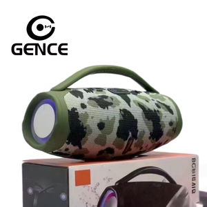 Haut-parleur sans fil V5.1 de haute qualité avec boîtier en plastique, portable pour les voyages et l'extérieur, basses profondes, 5 heures d'autonomie - Product Image 2