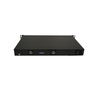 Hardware de firewall barato 6 puertos 2130M 1U Firewall PC OPNsense/Pfsense con 2 * PSU Core I3 I5 I7 Mikrotik Router PC