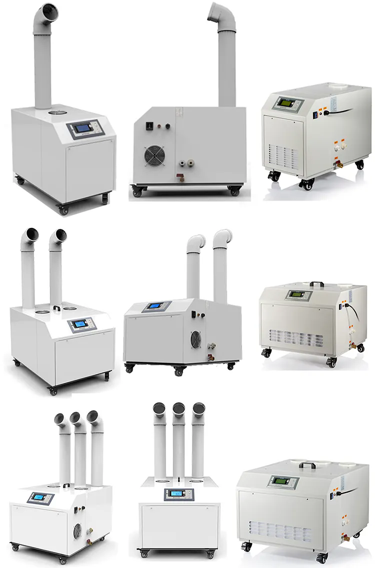 Industrial Ultrasonic Humidifiers - Efficient & Reliable