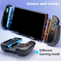 Housse de protection de type fendu pour console de jeu Nintendo Switch 2, coque de protection rigide avec support pour accessoires Switch 2